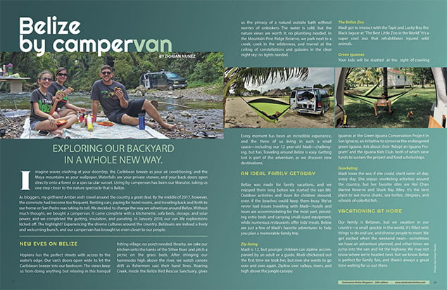 BTIA Celebrates the Launch of the 20thEdition Destination Belize 6 BTIA Celebrates the Launch of the 20thEdition Destination Belize