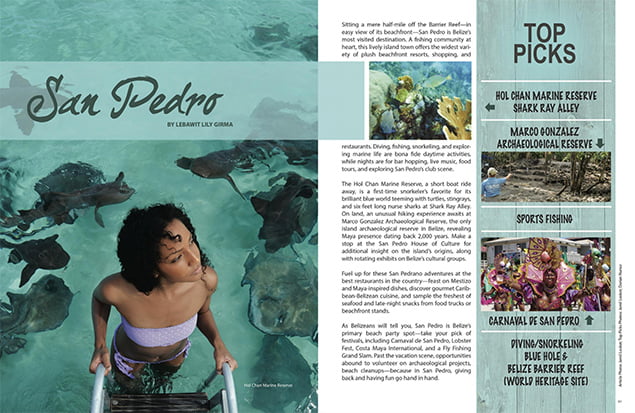 BTIA Celebrates the Launch of the 20thEdition Destination Belize 7 BTIA Celebrates the Launch of the 20thEdition Destination Belize