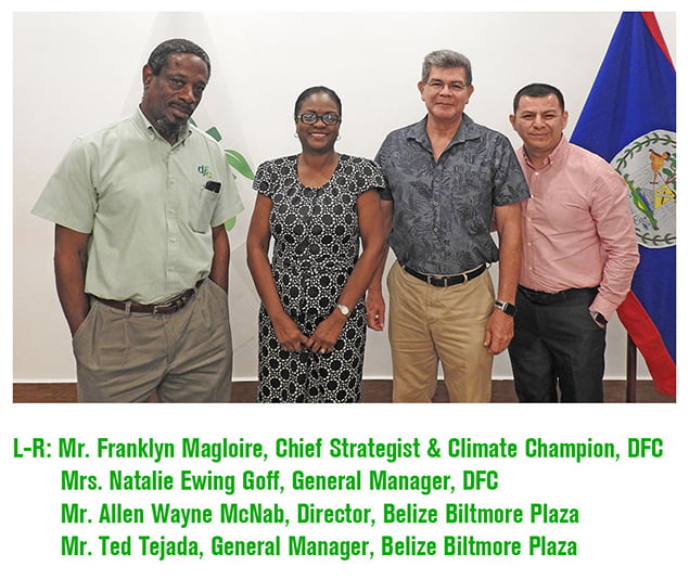 The DFC & the Belize Biltmore Plaza Partner on a Solar Water Heating Demonstration Project