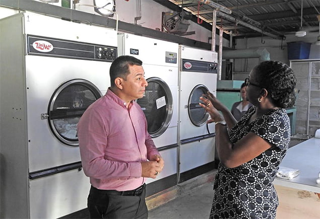 The DFC & the Belize Biltmore Plaza Partner on a Solar Water Heating Demonstration Project