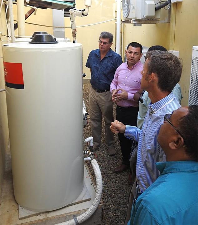 The DFC & the Belize Biltmore Plaza Partner on a Solar Water Heating Demonstration Project