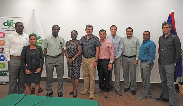 The DFC & the Belize Biltmore Plaza Partner on a Solar Water Heating Demonstration Project