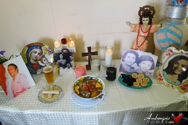 The Celebration of Dia De Los Muertos in San Pedro