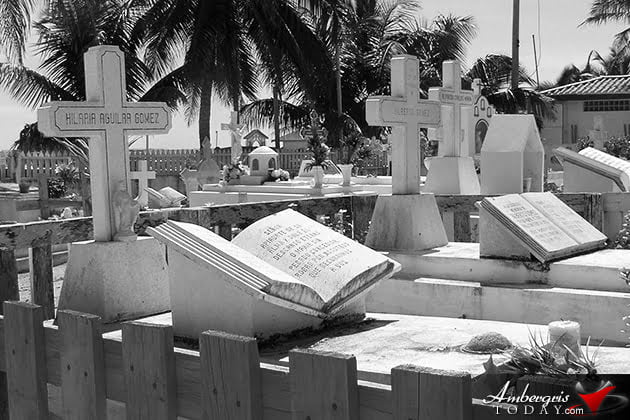 The Celebration of Dia De Los Muertos in San Pedro
