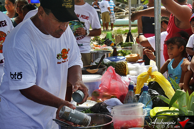 Ceviche Preparing Competition at Dia De San Pedro Beach Party Dia de San Pedro, Festival, Fishing Tournament, Ceviche Competition, Triathlon