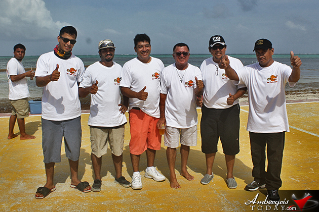 Ceviche Preparing Competition at Dia De San Pedro Beach Party Fun Island Activities to Celebrate Dia de San Pedro