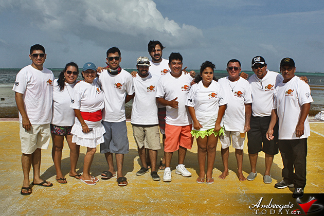 Ceviche Preparing Competition at Dia De San Pedro Beach Party Fun Island Activities to Celebrate Dia de San Pedro