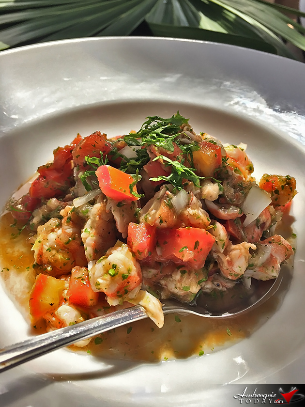 Ceviche Preparing Competition at Dia De San Pedro Beach Party Fun Island Activities to Celebrate Dia de San Pedro