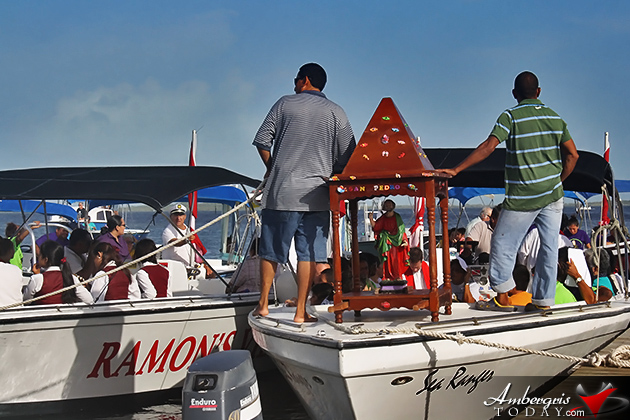 Boat Procession on Dia de San Pedro Fun Island Activities to Celebrate Dia de San Pedro