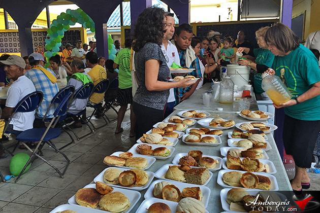 Morning Breakfast at Lions Den on Dia de San Pedro Fun Island Activities to Celebrate Dia de San Pedro