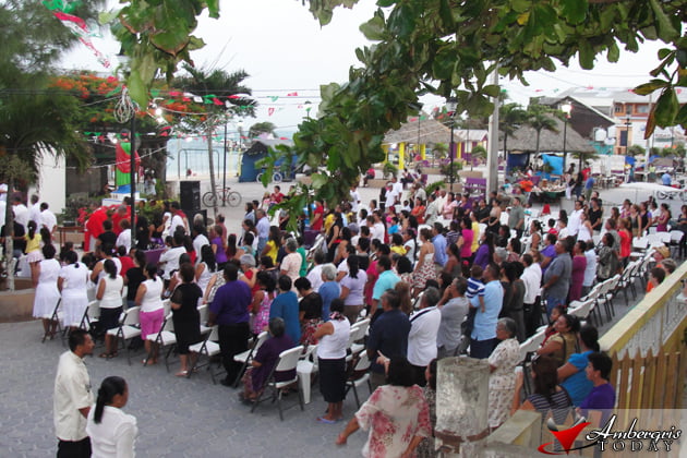 Dia De San Pedro Open Air Mass