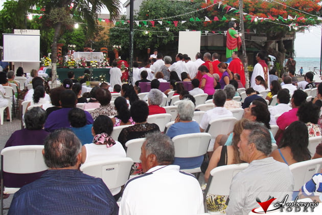 Dia De San Pedro Open Air Mass