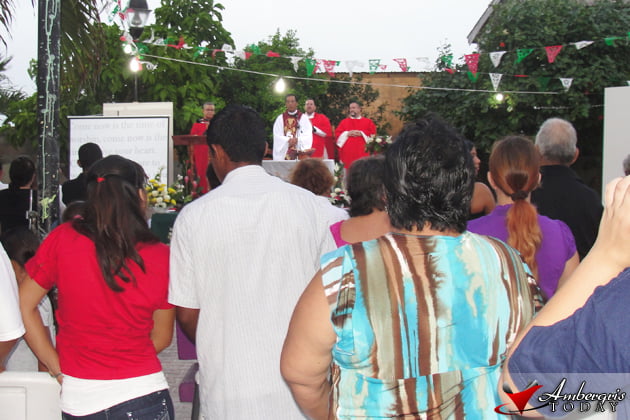 Dia De San Pedro Open Air Mass