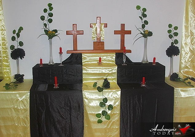 San Pedro House of Culture Celebrates "Dia De La Cruz"