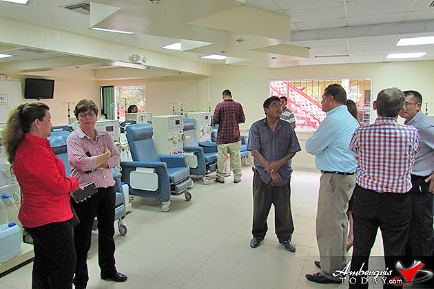New Dialysis Center Brings Convenience, Lower Costs To Kidney Patients In Belize