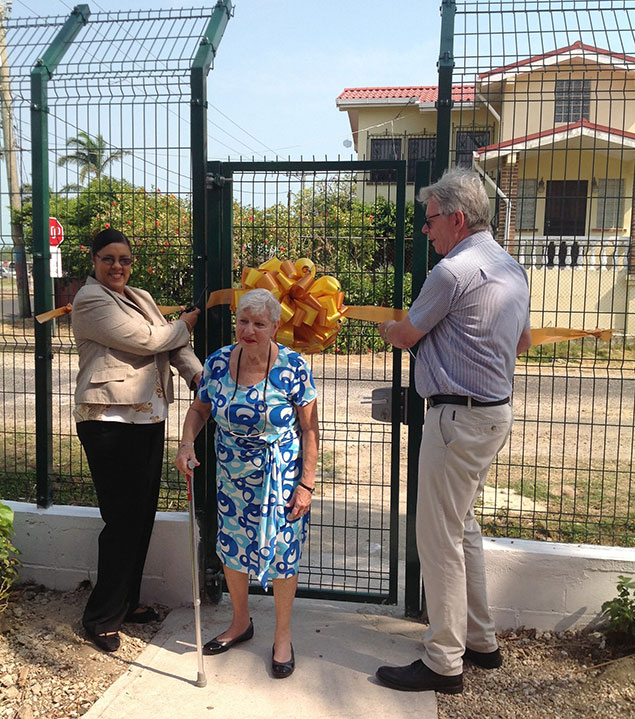 Generous Donation to Dorothy Menzies Child Care Center