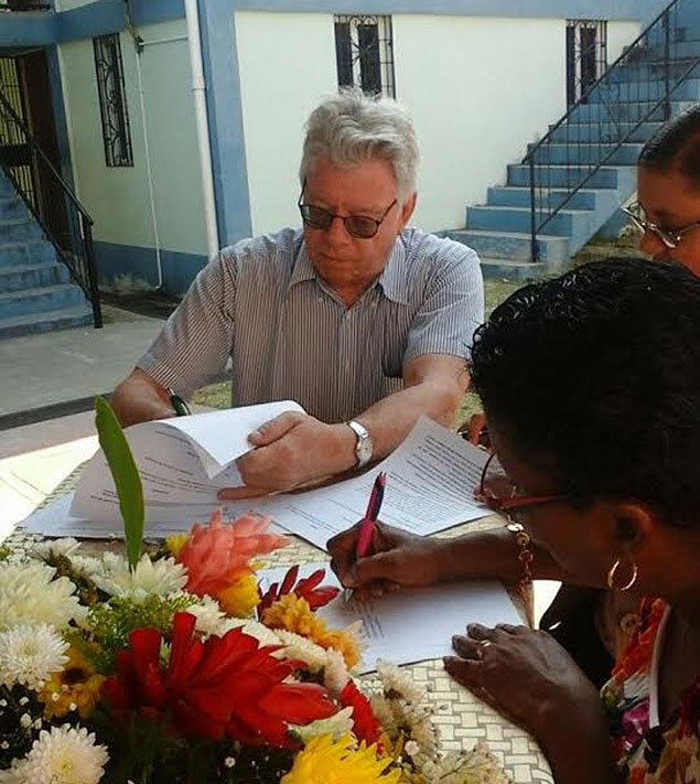 Generous Donation to Dorothy Menzies Child Care Center