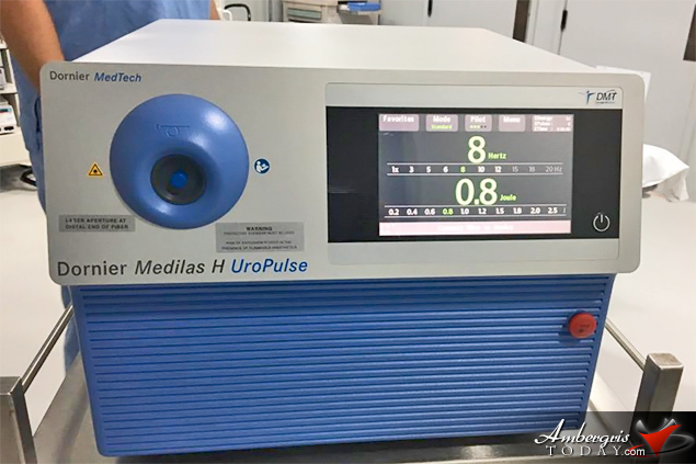 Kidney Stone Laser Surgery Introduced in Belize, Dr. Victor Lizaraga