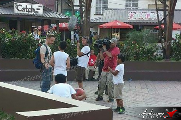 Celebrity Spotting – Lord of the Rings Actor Films in Belize -Dominic Monaghan