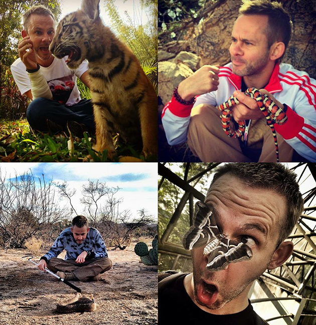 Celebrity Spotting – Lord of the Rings Actor Films in Belize -Dominic Monaghan