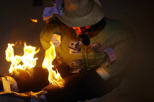 Don Juan Carnaval Burnt Post Celebrations