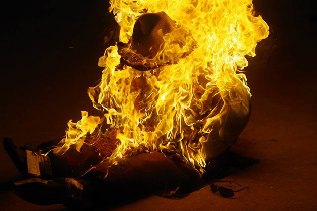 Don Juan Carnaval Burnt Post Celebrations