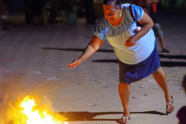 Don Juan Carnaval Burnt Post Celebrations