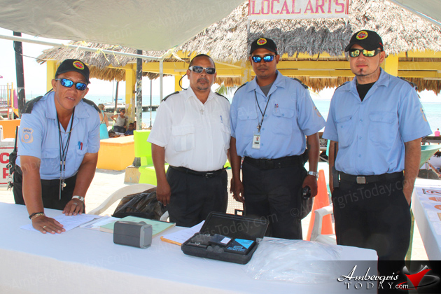 Breathalyzer Presented to Island as Part of National Anti-Drinking/Driving Campaign