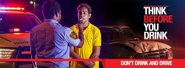 Breathalyzer Presented to Island as Part of National Anti-Drinking/Driving Campaign