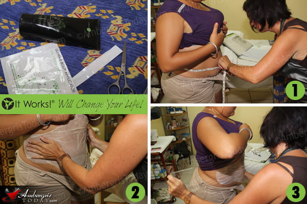 It Works! Product avaialble at CG Esthetics It Works! Product