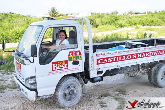 Dorian's Angels Paint It Up with Castillo's Hardware 6 Dorian's Angels - Castillo's Hardware