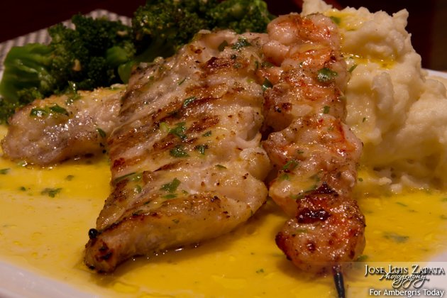 Top 10 Island Dishes in Ambergris Caye 5 Red Ginger