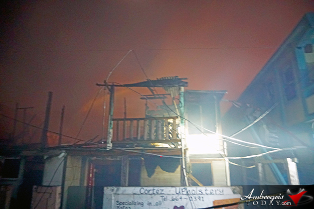 Massive Downtown Fire Almost Destroys Entire Block in San Pedro Massive Downtown Fire Almost Destroys Entire Block in San Pedro