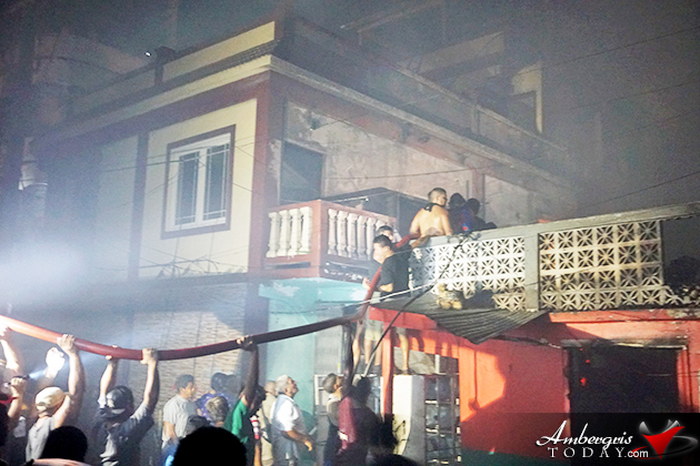 Massive Downtown Fire Almost Destroys Entire Block in San Pedro Massive Downtown Fire Almost Destroys Entire Block in San Pedro