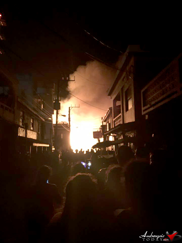Massive Downtown Fire Almost Destroys Entire Block in San Pedro Massive Downtown Fire Almost Destroys Entire Block in San Pedro