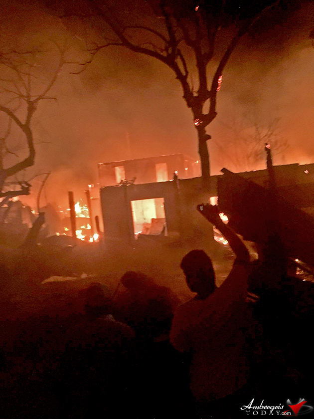 Massive Downtown Fire Almost Destroys Entire Block in San Pedro Massive Downtown Fire Almost Destroys Entire Block in San Pedro