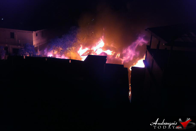 Massive Downtown Fire Almost Destroys Entire Block in San Pedro Massive Downtown Fire Almost Destroys Entire Block in San Pedro