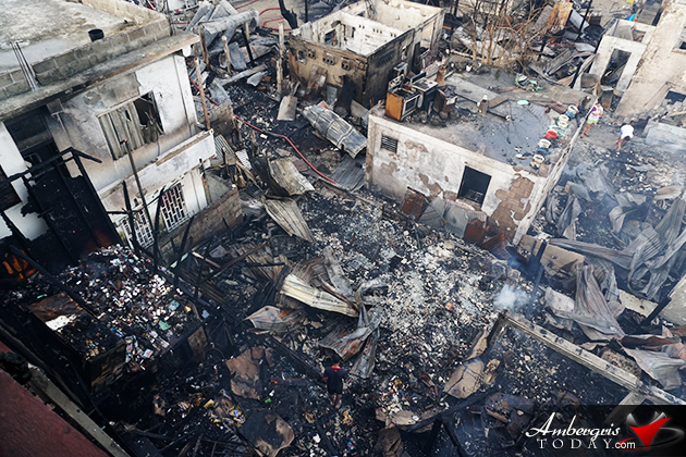 Massive Downtown Fire Almost Destroys Entire Block in San Pedro Massive Downtown Fire Almost Destroys Entire Block in San Pedro