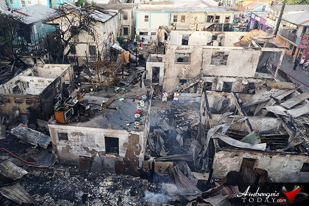 Massive Downtown Fire Almost Destroys Entire Block in San Pedro Massive Downtown Fire Almost Destroys Entire Block in San Pedro