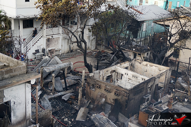 Massive Downtown Fire Almost Destroys Entire Block in San Pedro Massive Downtown Fire Almost Destroys Entire Block in San Pedro