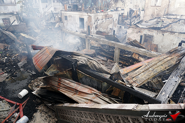Massive Downtown Fire Almost Destroys Entire Block in San Pedro Massive Downtown Fire Almost Destroys Entire Block in San Pedro