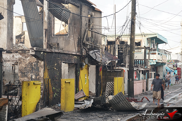 Massive Downtown Fire Almost Destroys Entire Block in San Pedro Massive Downtown Fire Almost Destroys Entire Block in San Pedro