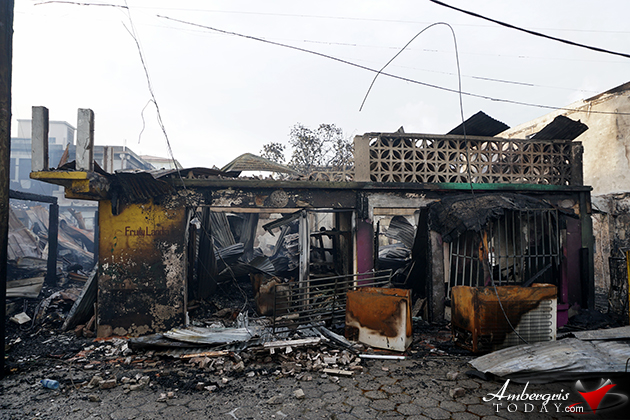 Massive Downtown Fire Almost Destroys Entire Block in San Pedro Massive Downtown Fire Almost Destroys Entire Block in San Pedro
