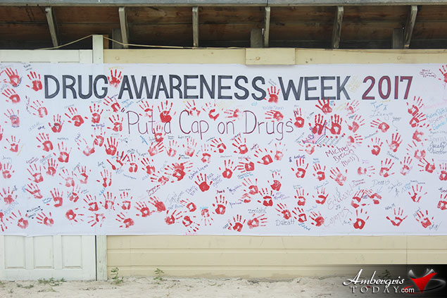 San Pedro High Celebrates 2017 Drug Awareness Week