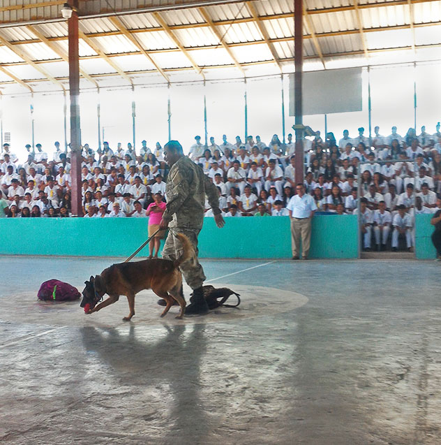 San Pedro High Celebrates 2017 Drug Awareness Week