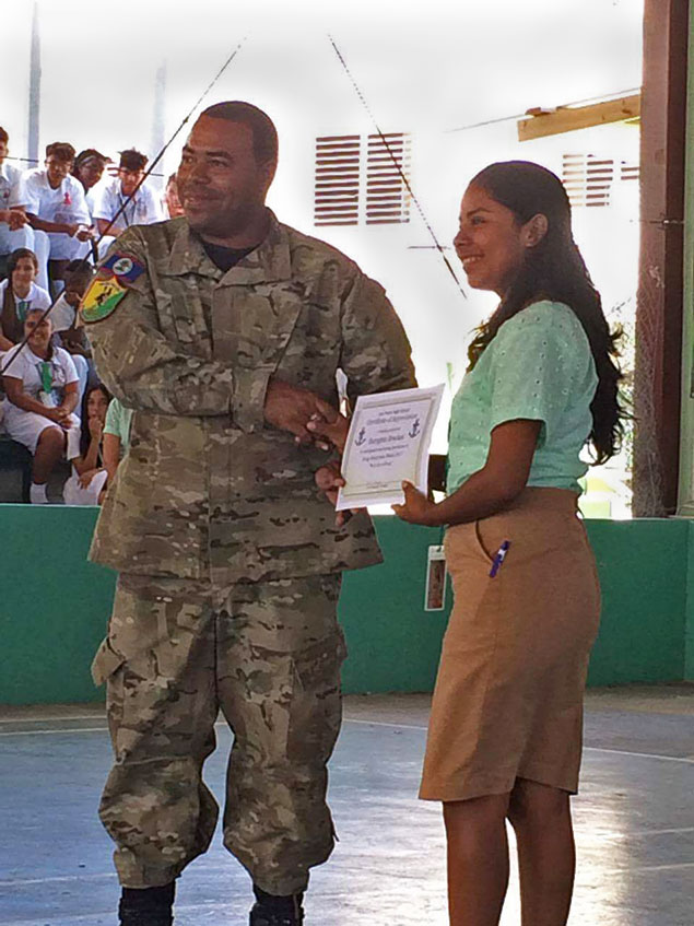 San Pedro High Celebrates 2017 Drug Awareness Week