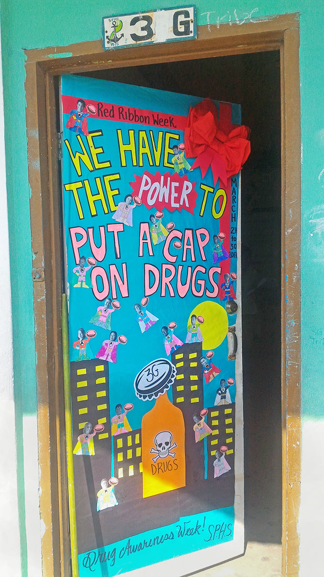 San Pedro High Celebrates 2017 Drug Awareness Week
