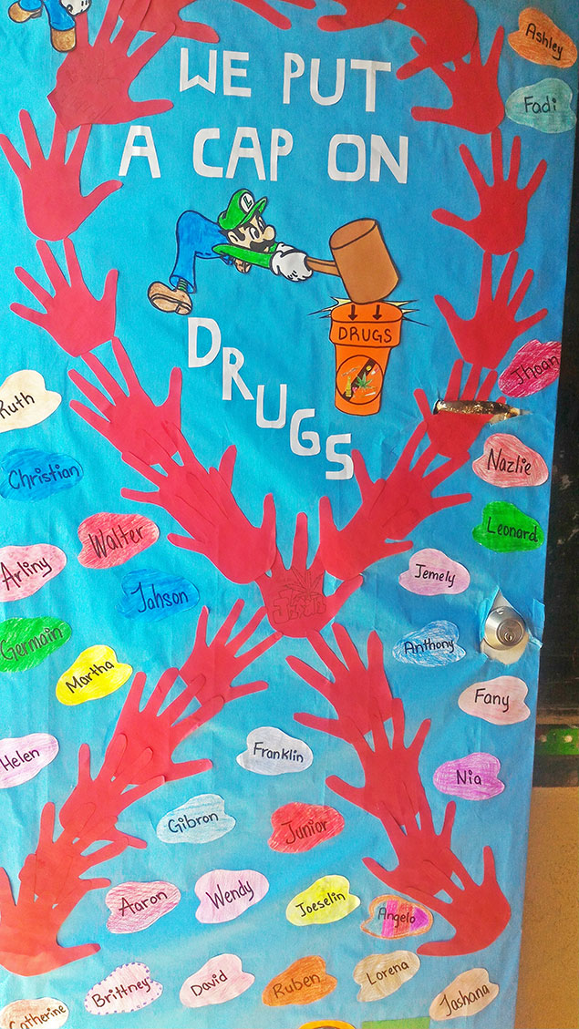 San Pedro High Celebrates 2017 Drug Awareness Week