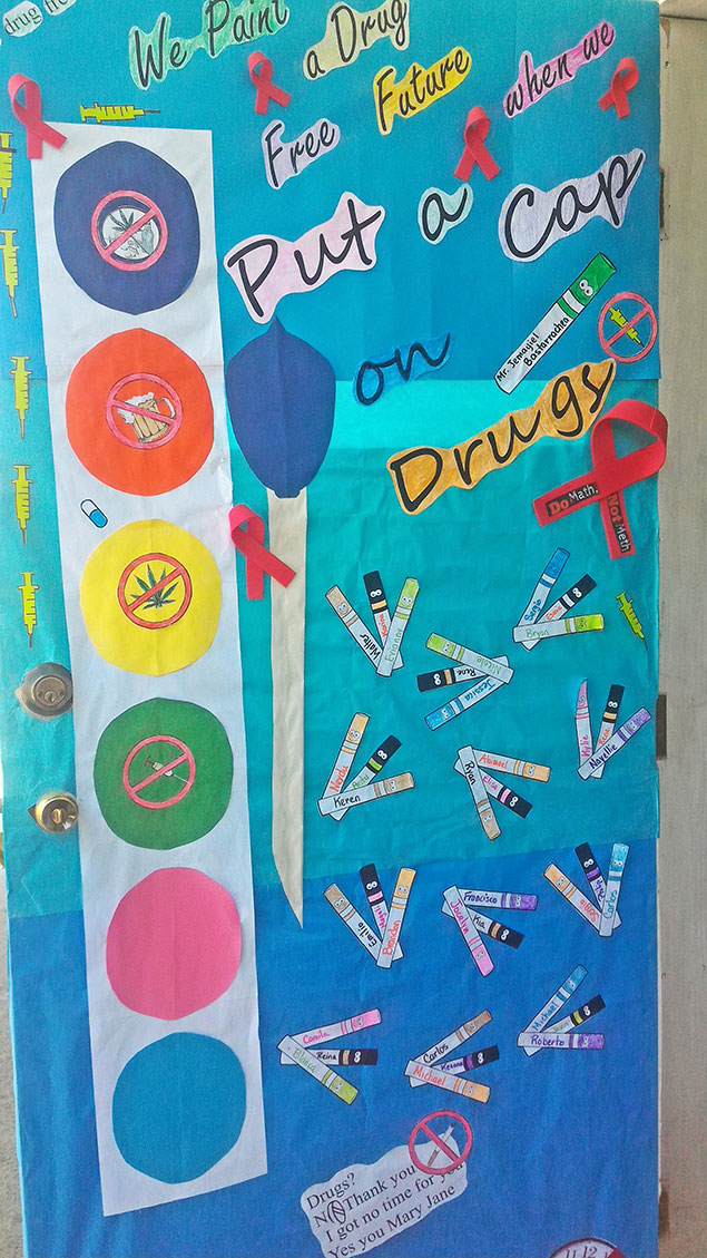 San Pedro High Celebrates 2017 Drug Awareness Week
