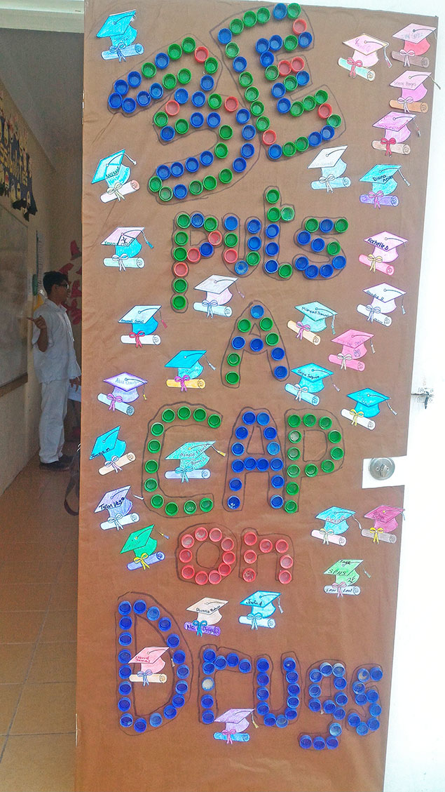 San Pedro High Celebrates 2017 Drug Awareness Week